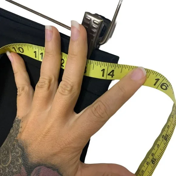 Club Monaco Black Career Dress Straight Leg Pants Size 00 - Picture 8 of 10